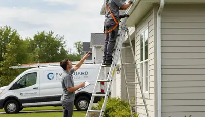 Professional gutter inspection in Vancouver, WA for vinyl siding home protection and water damage prevention