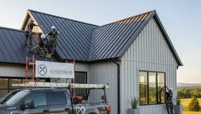 Professional metal roofing installation in Vancouver, WA by Next Level Exteriors