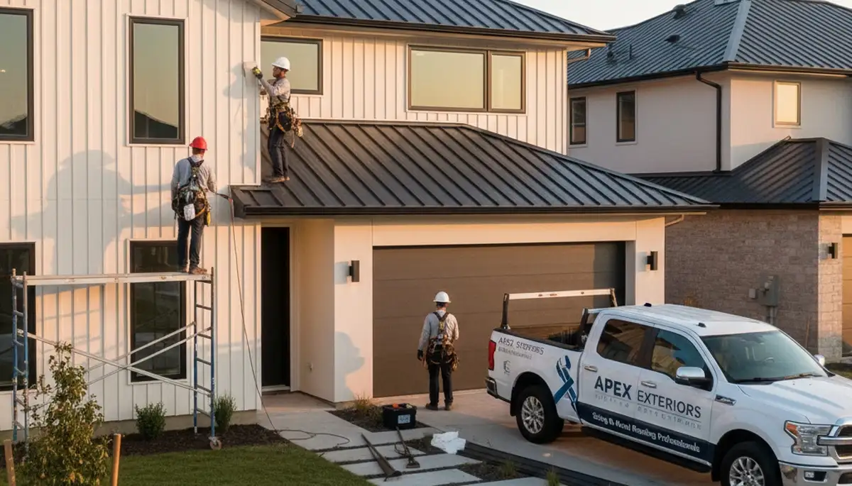 Metal roofing installation in Vancouver WA by Next Level Exteriors expert roofers