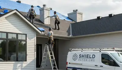 Professional roof repair service in Vancouver WA fixing leaks and storm damage