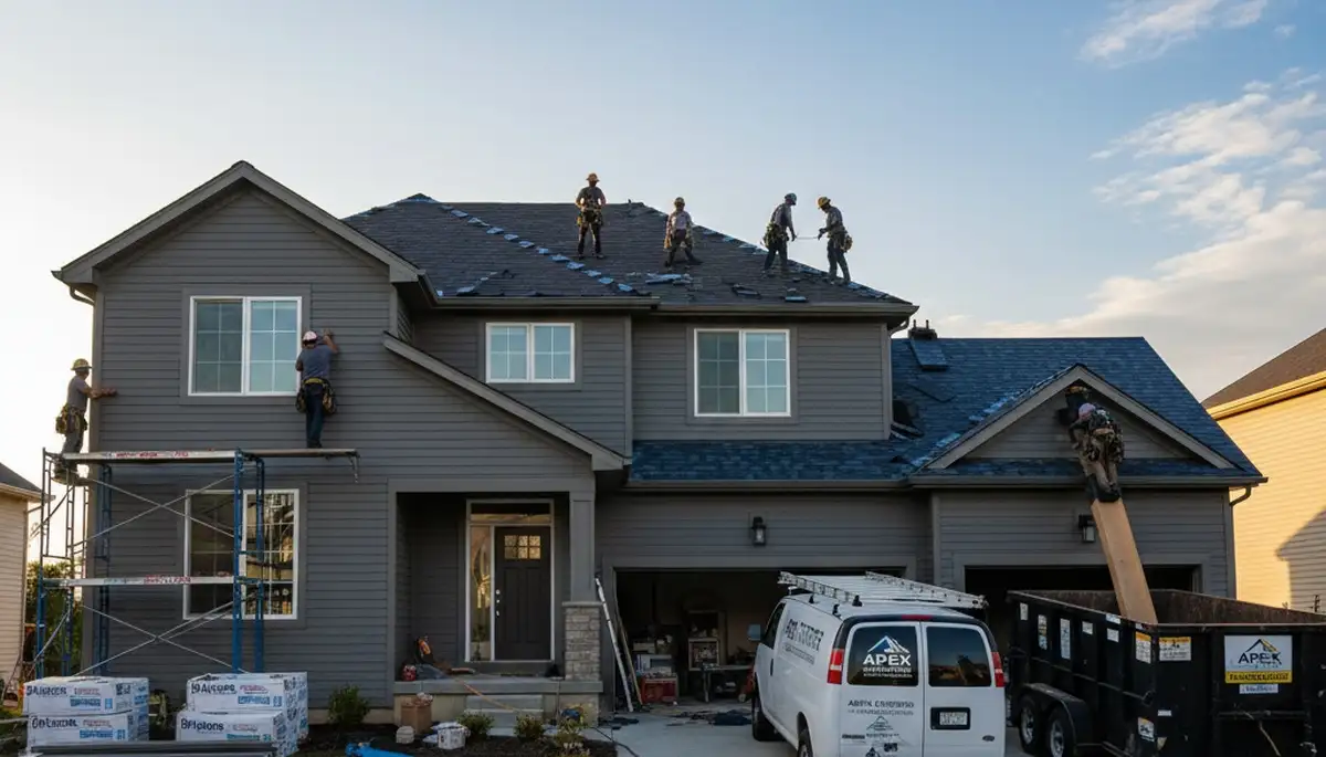 Roof replacement and vinyl siding experts serving homes in Vancouver, WA