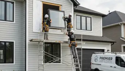 Professional skylight installation on vinyl siding home in Vancouver, WA by Next Level Exteriors