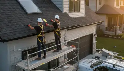 Professional skylight repair and vinyl siding service in Vancouver, WA by Next Level Exteriors