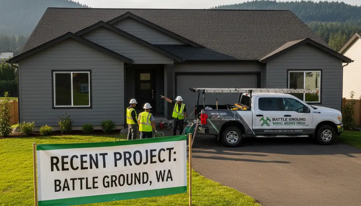 Professional vinyl siding installation in Vancouver WA by local exterior home experts
