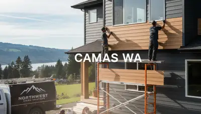 Professional vinyl siding installation on residential home in Vancouver, WA