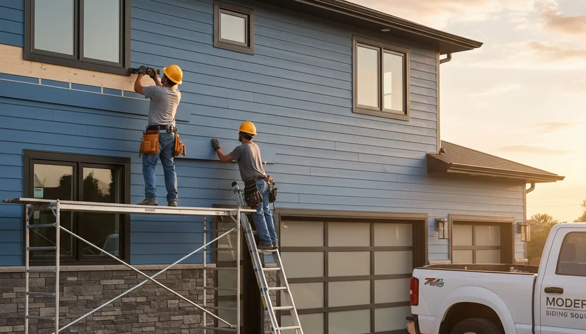 Professional vinyl siding installation on home exterior in Vancouver, WA by Next Level Exteriors