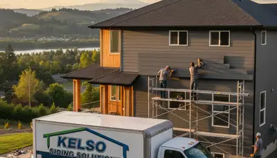 Professional vinyl siding installation by experts in Vancouver, WA