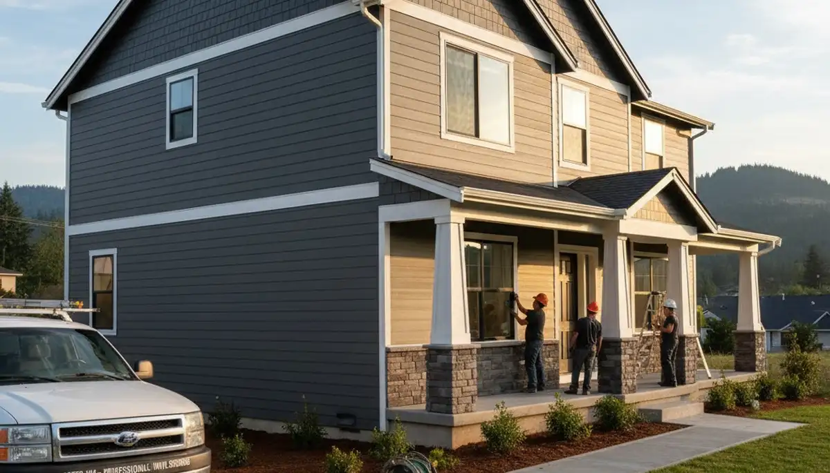 Professional vinyl siding installation in Vancouver WA by local exterior remodeling experts