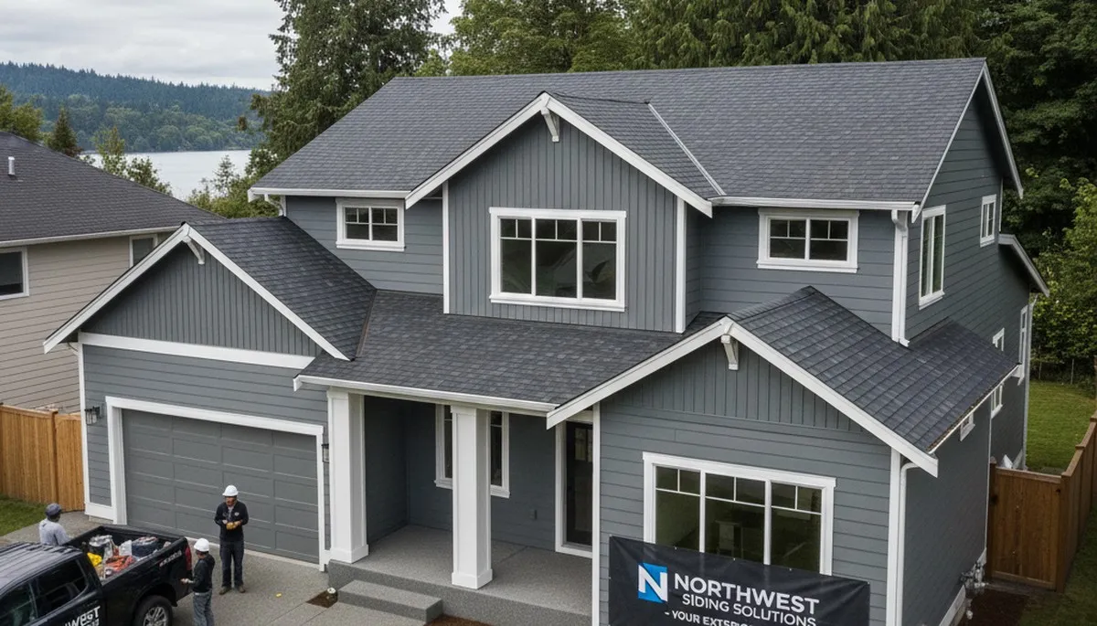 Professional vinyl siding installation in Vancouver WA by vinylsidingvancouver.com