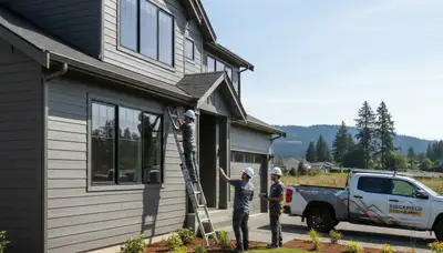 Professional vinyl siding installation in Vancouver WA by vinylsidingvancouver.com experts