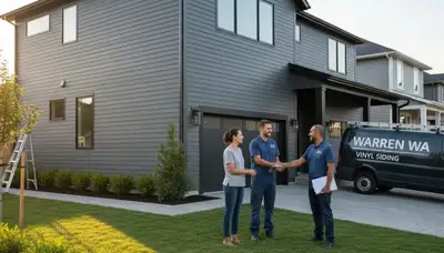 Vinyl siding installation by local contractors in Vancouver WA homes